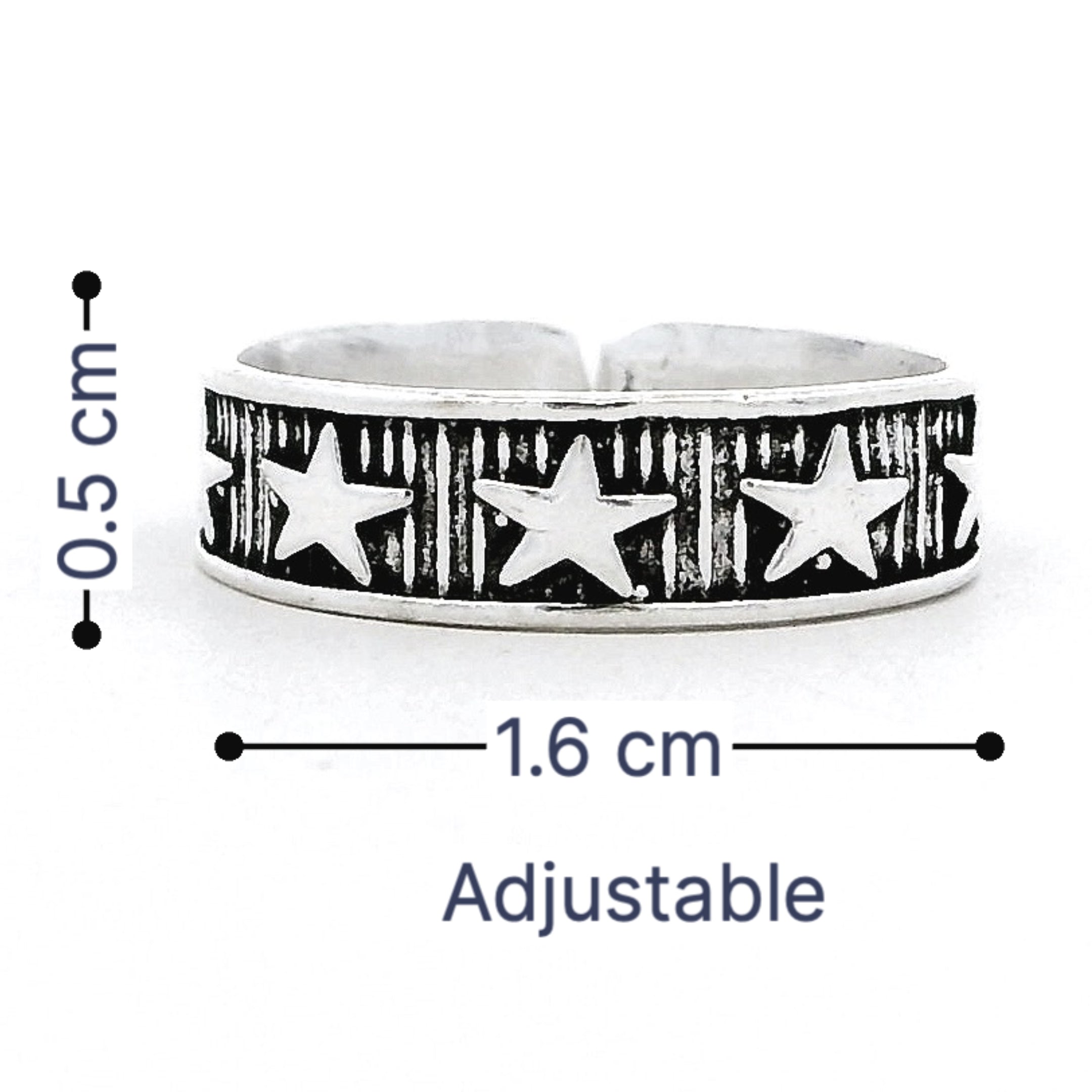 Silver Toe Rings