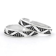 Silver Toe Rings