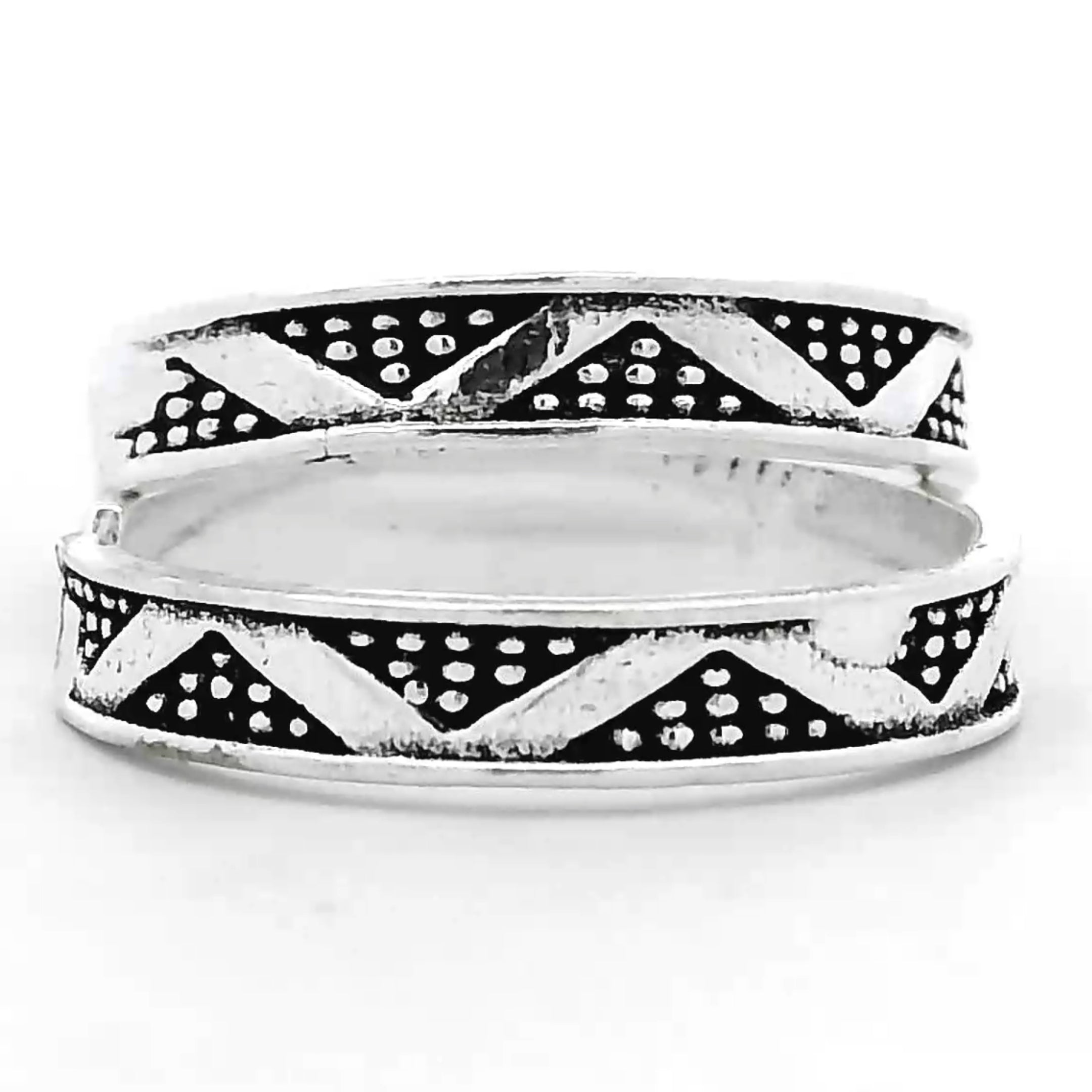 Silver Toe Rings