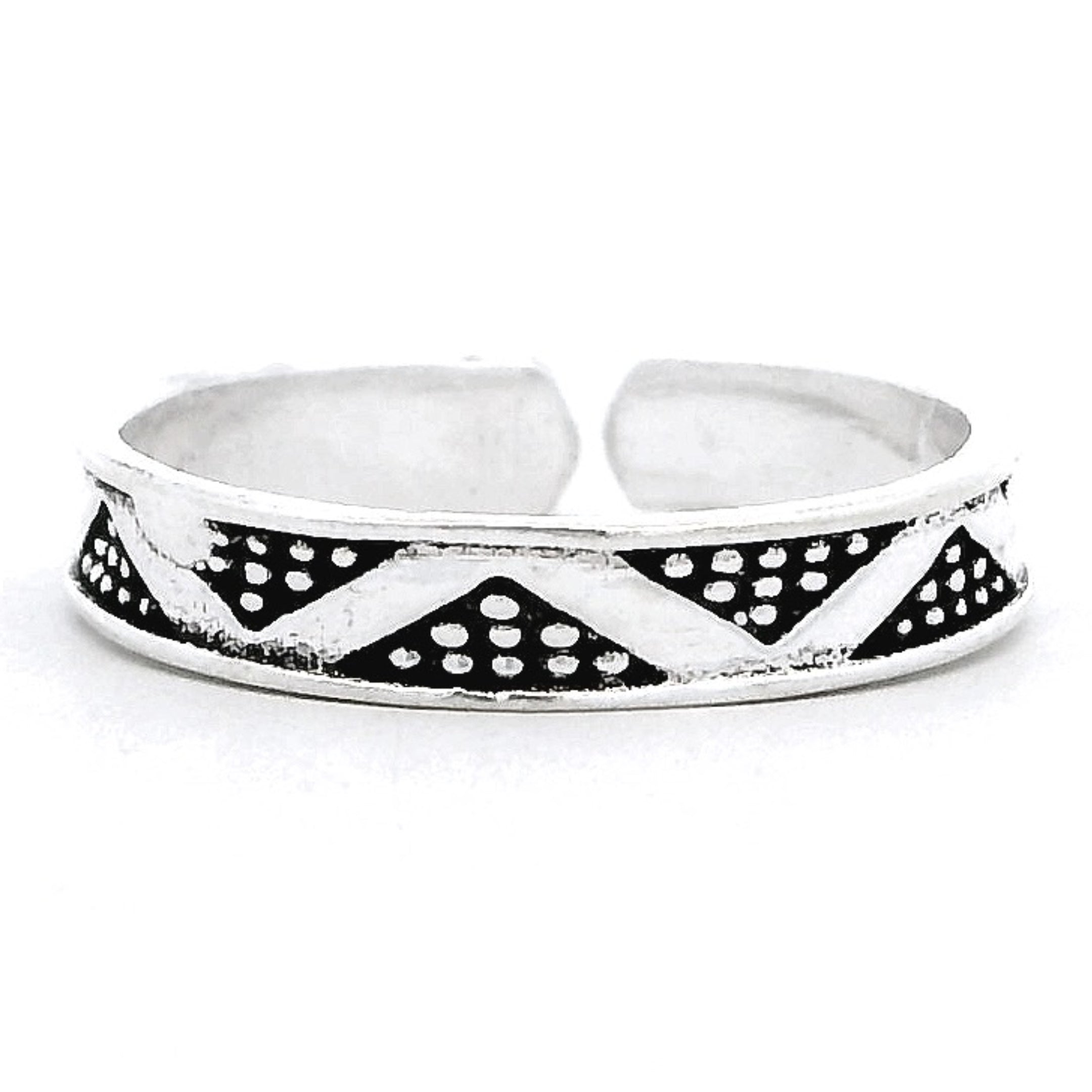 Silver Toe Rings