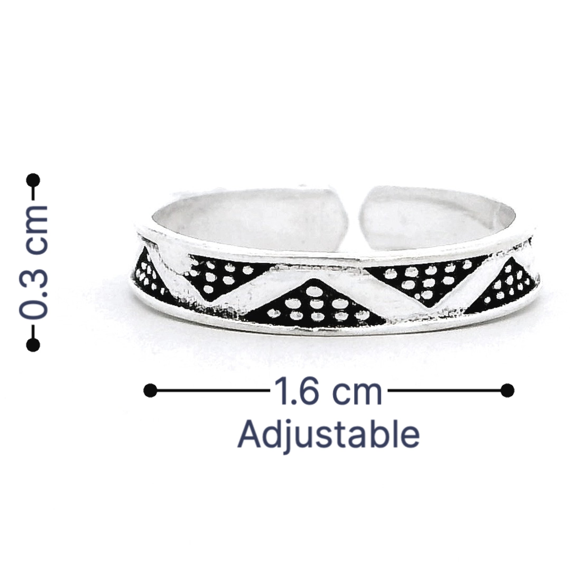 Silver Toe Rings