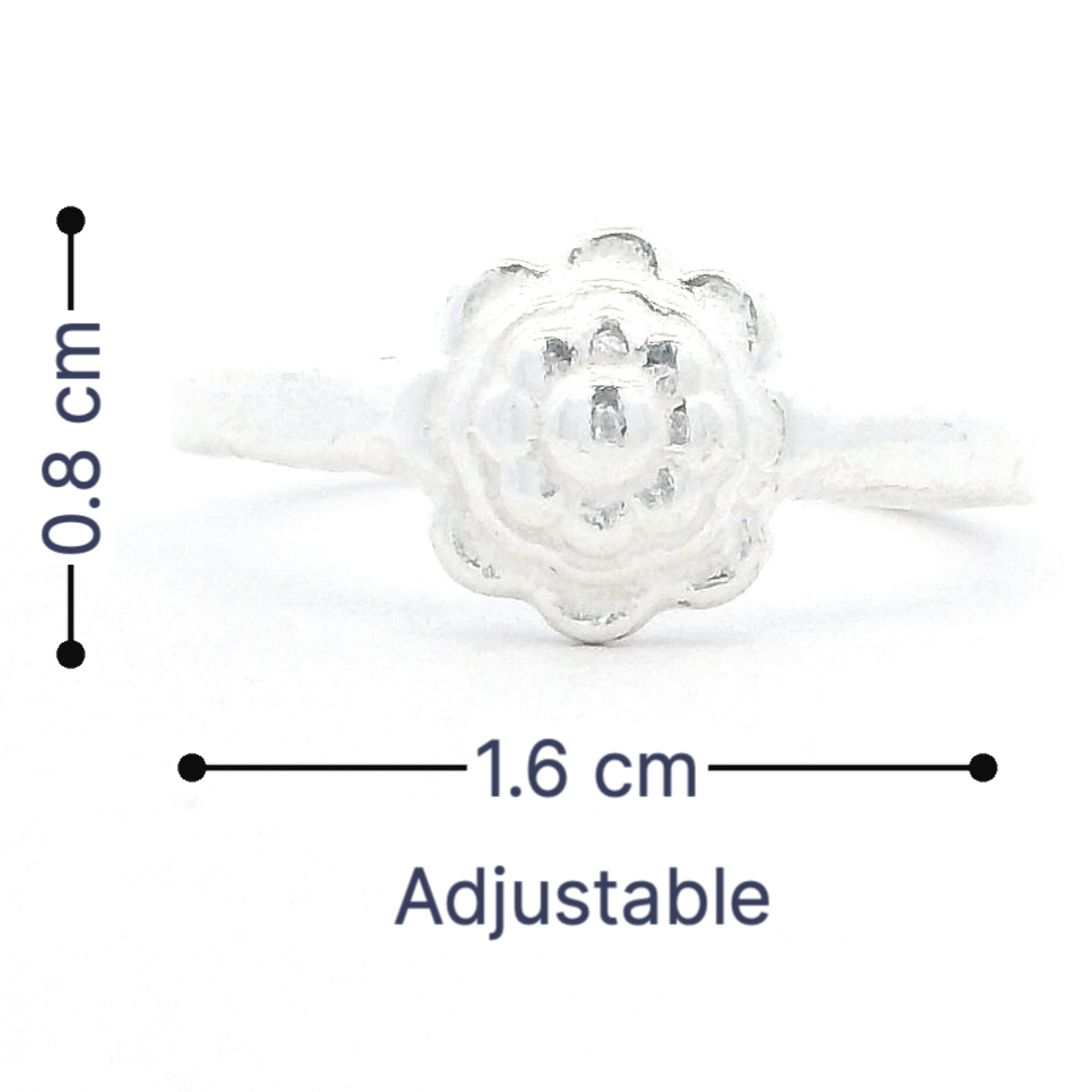 Silver Toe Rings