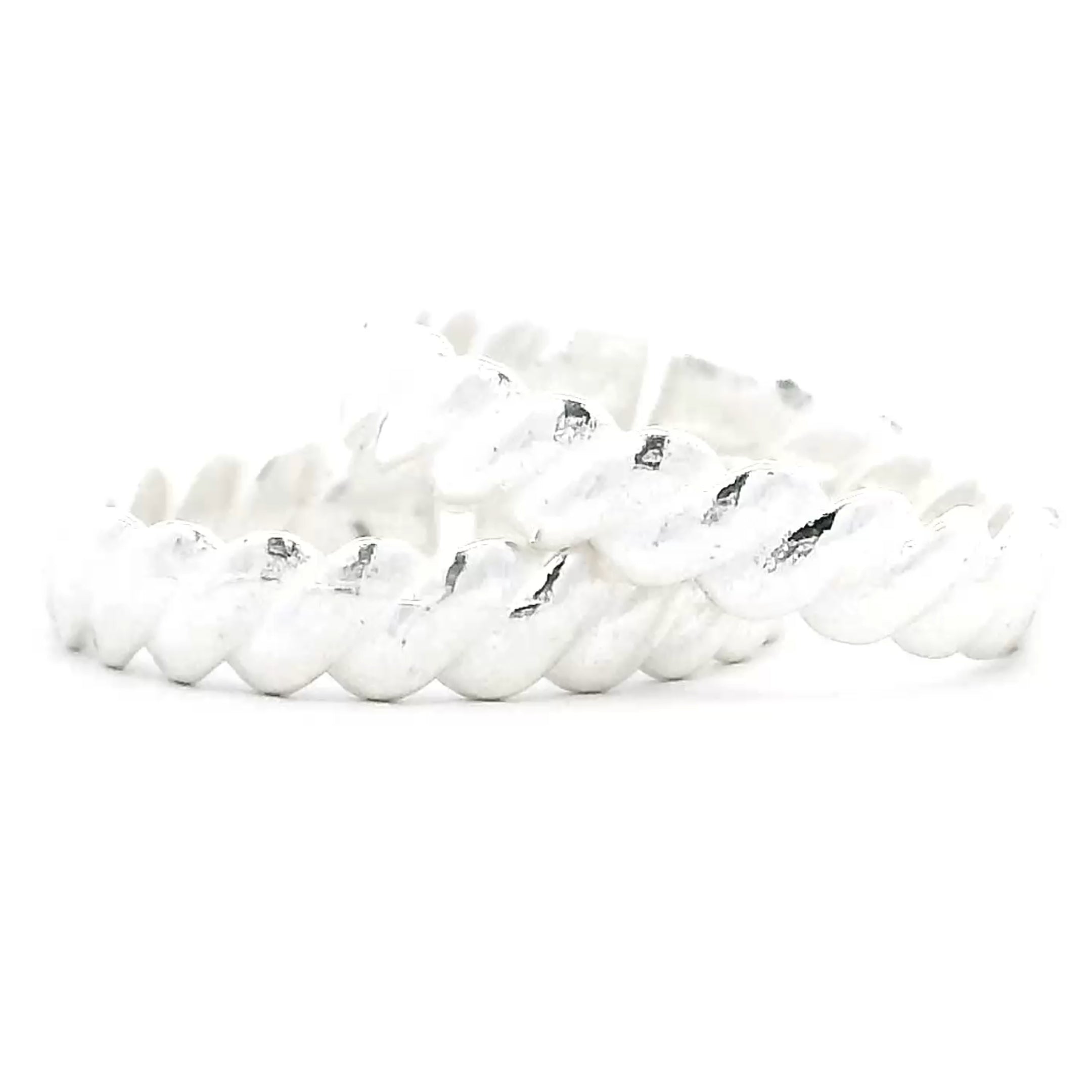 Twisted Silver Toe Rings