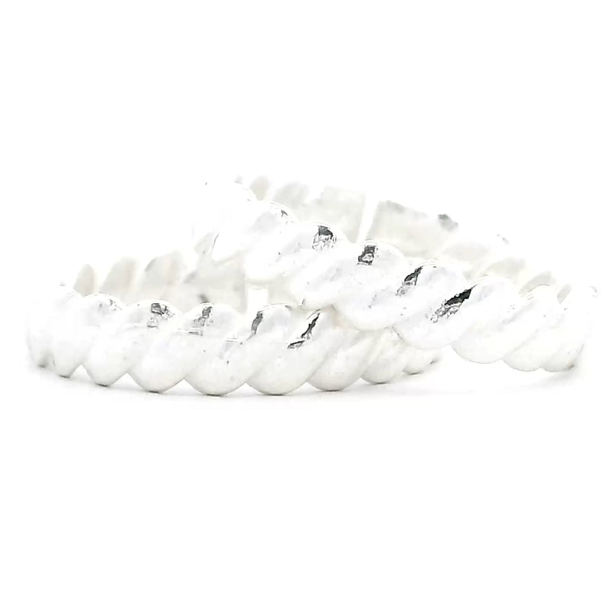 Twisted Silver Toe Rings