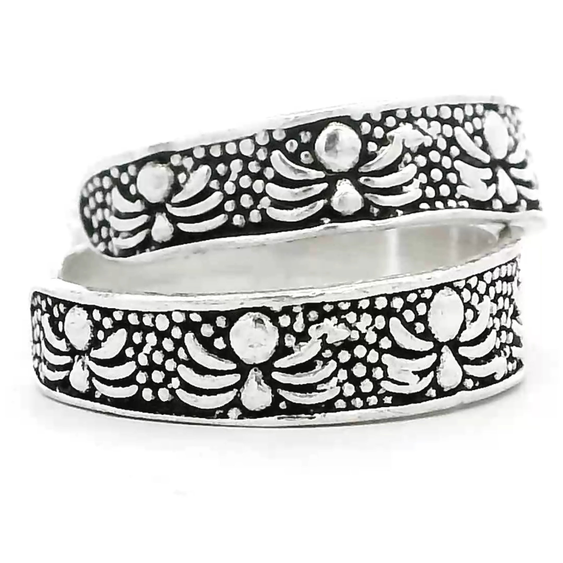 Silver Toe Rings