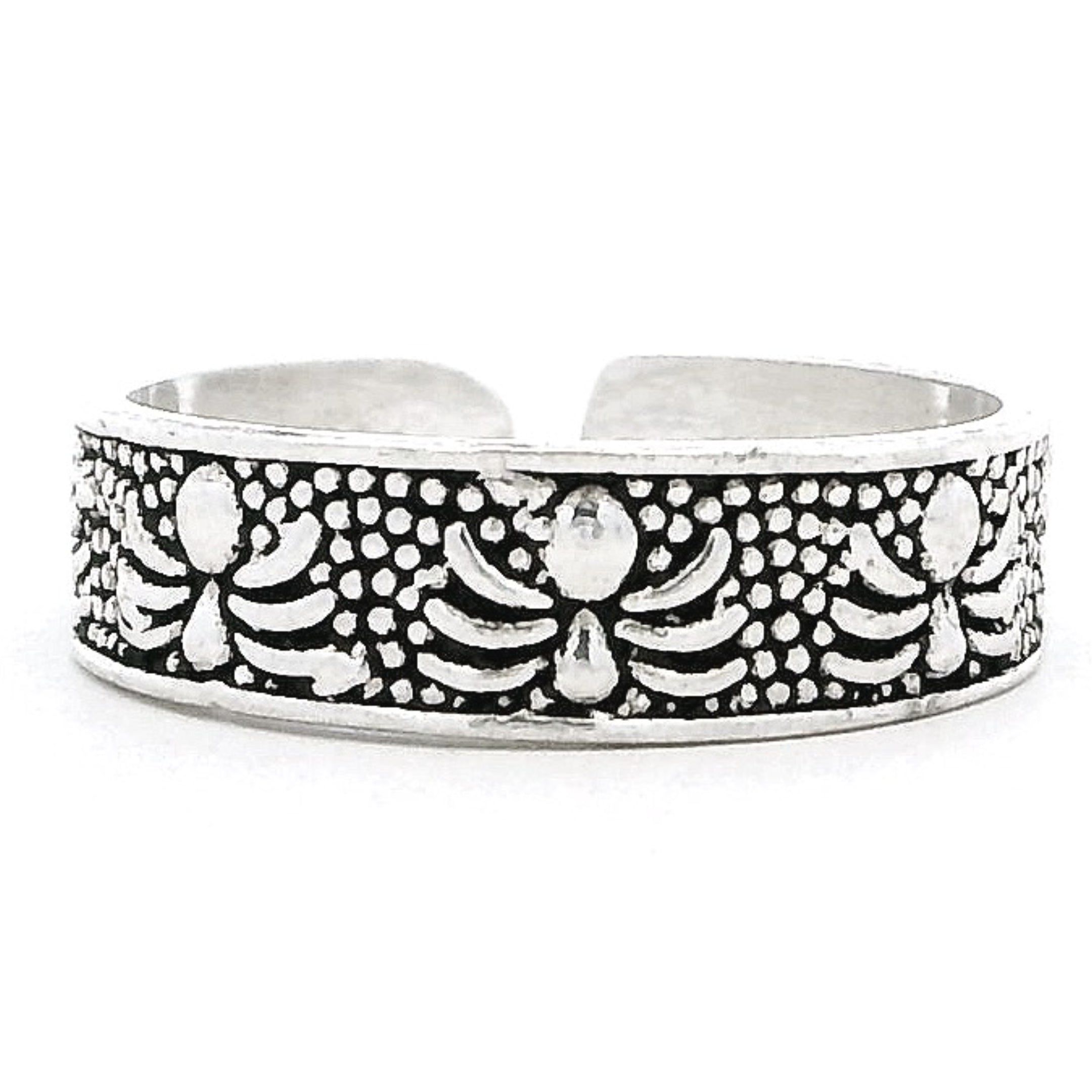 Silver Toe Rings