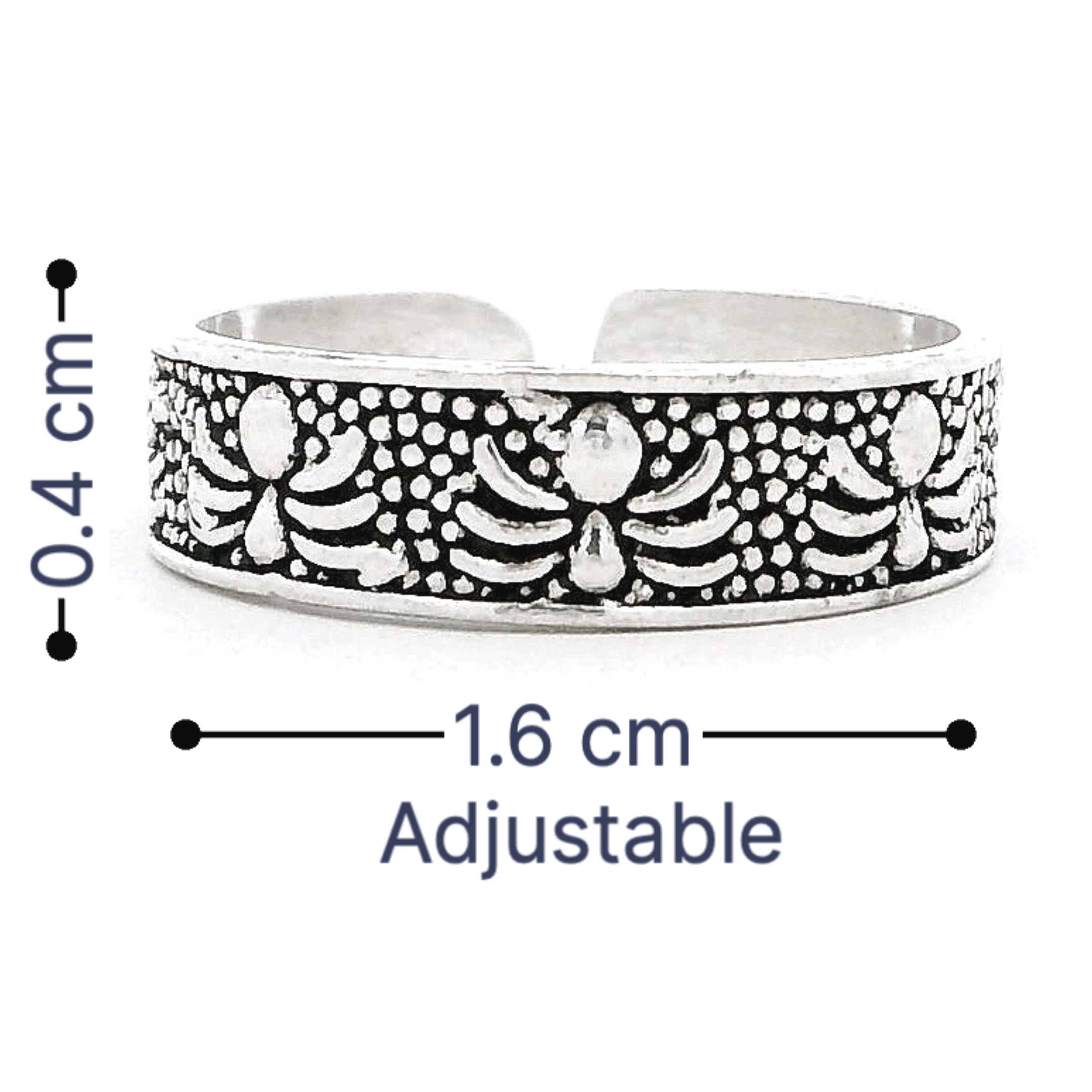Silver Toe Rings