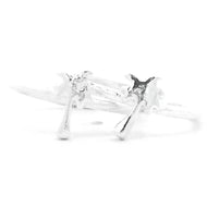 Simple Designer Toe Rings