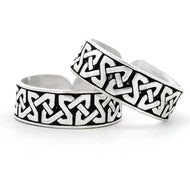 Silver Toe Rings