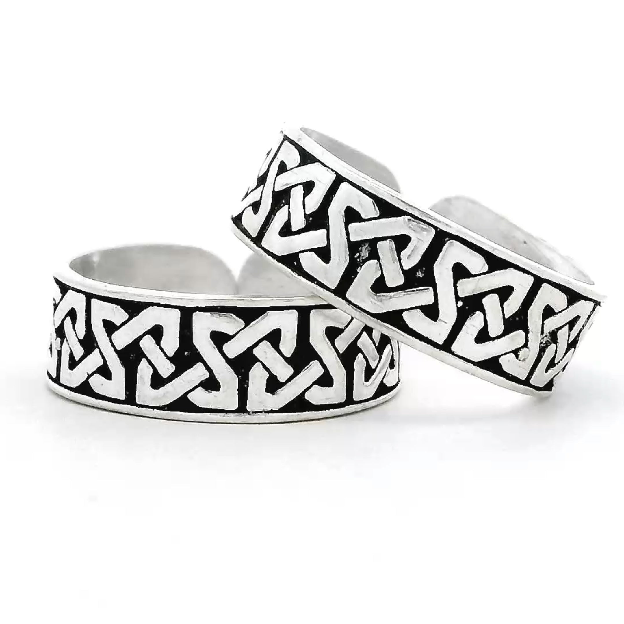 Silver Toe Rings