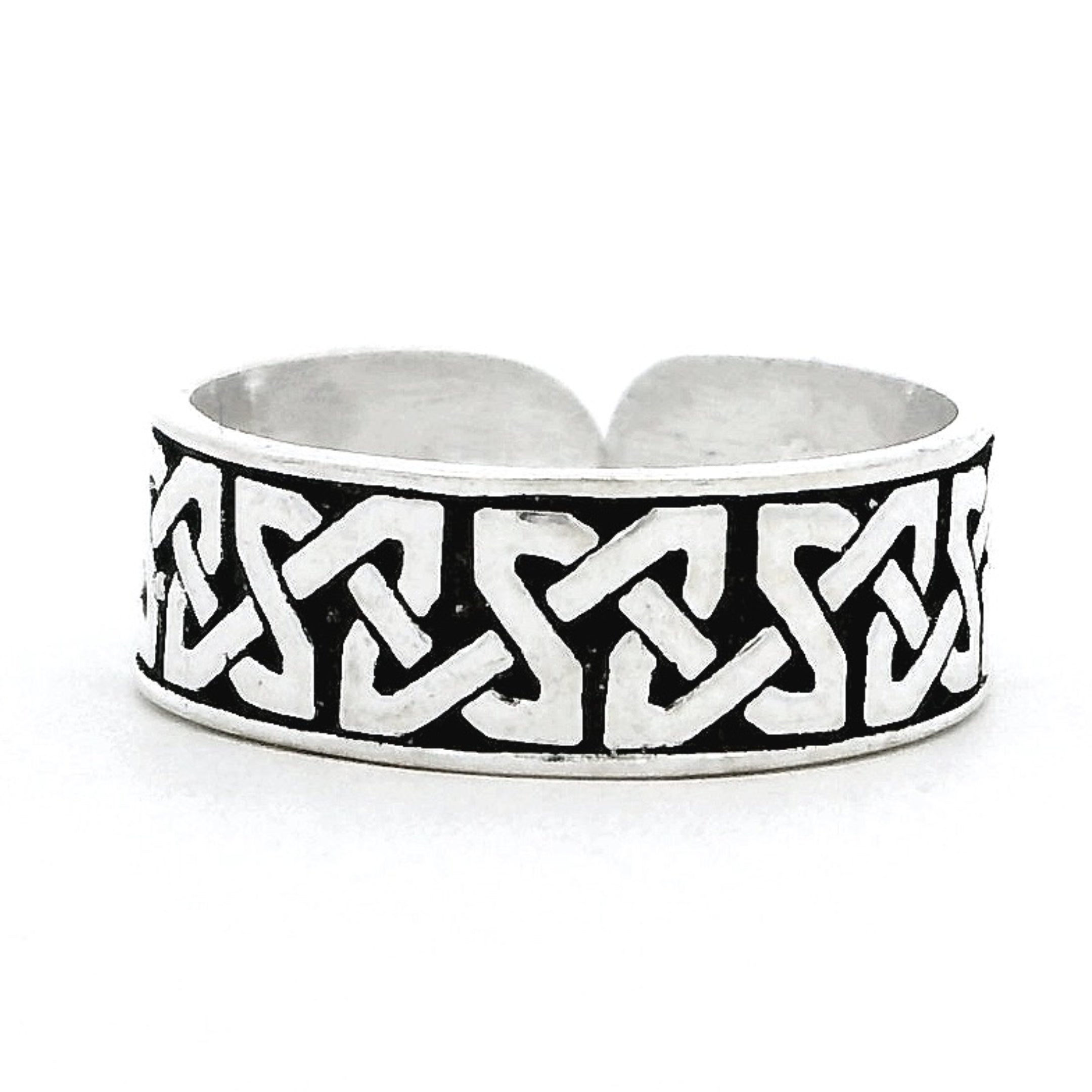 Silver Toe Rings