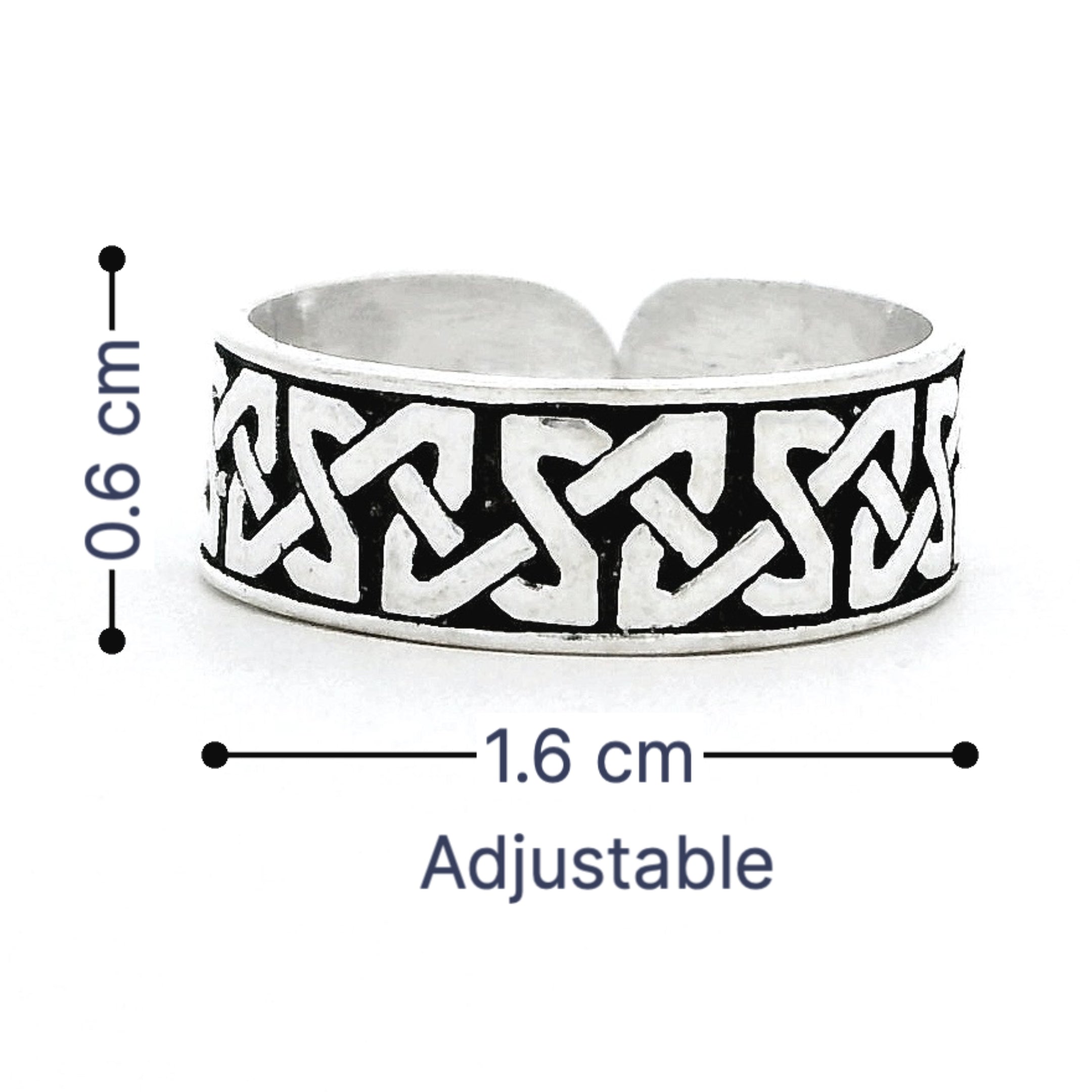 Silver Toe Rings
