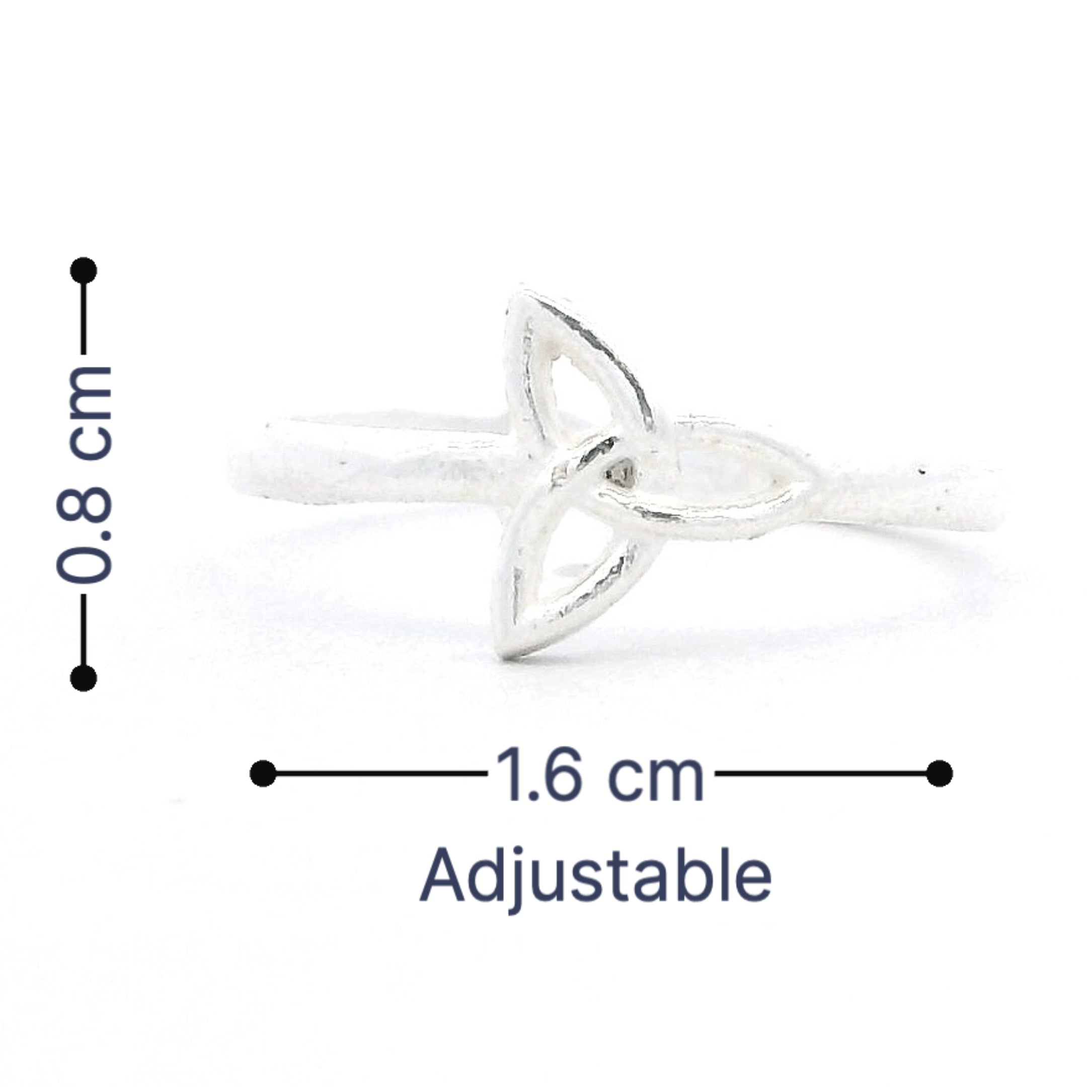 Silver Toe Rings