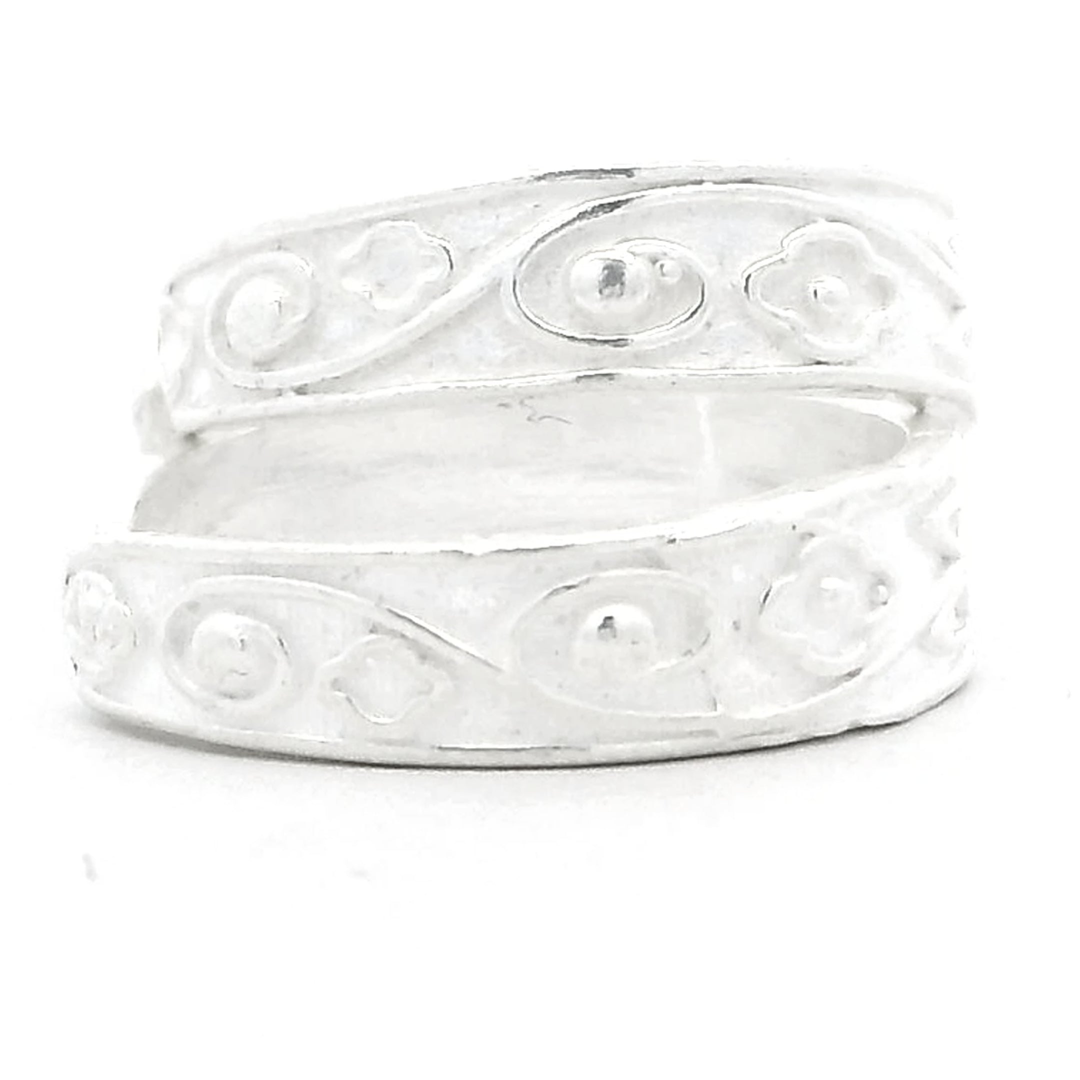 Silver Toe Rings