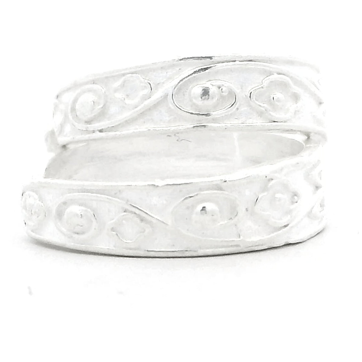 Dainty Floral Art Toe Rings