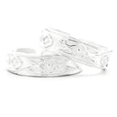 Silver Toe Rings
