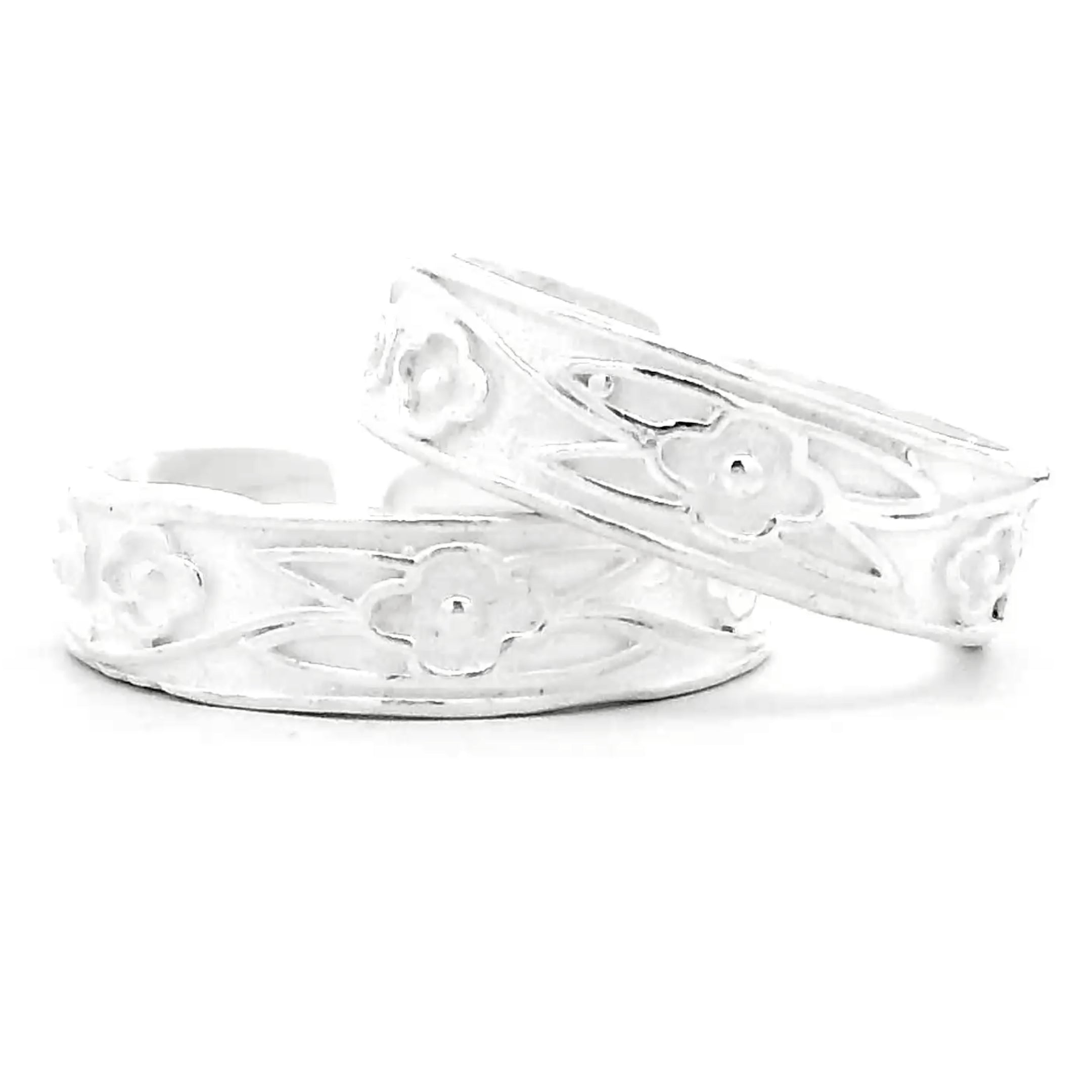 Silver Toe Rings