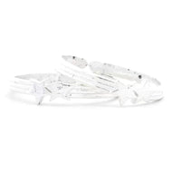 Twinkling Star Silver Toe Rings