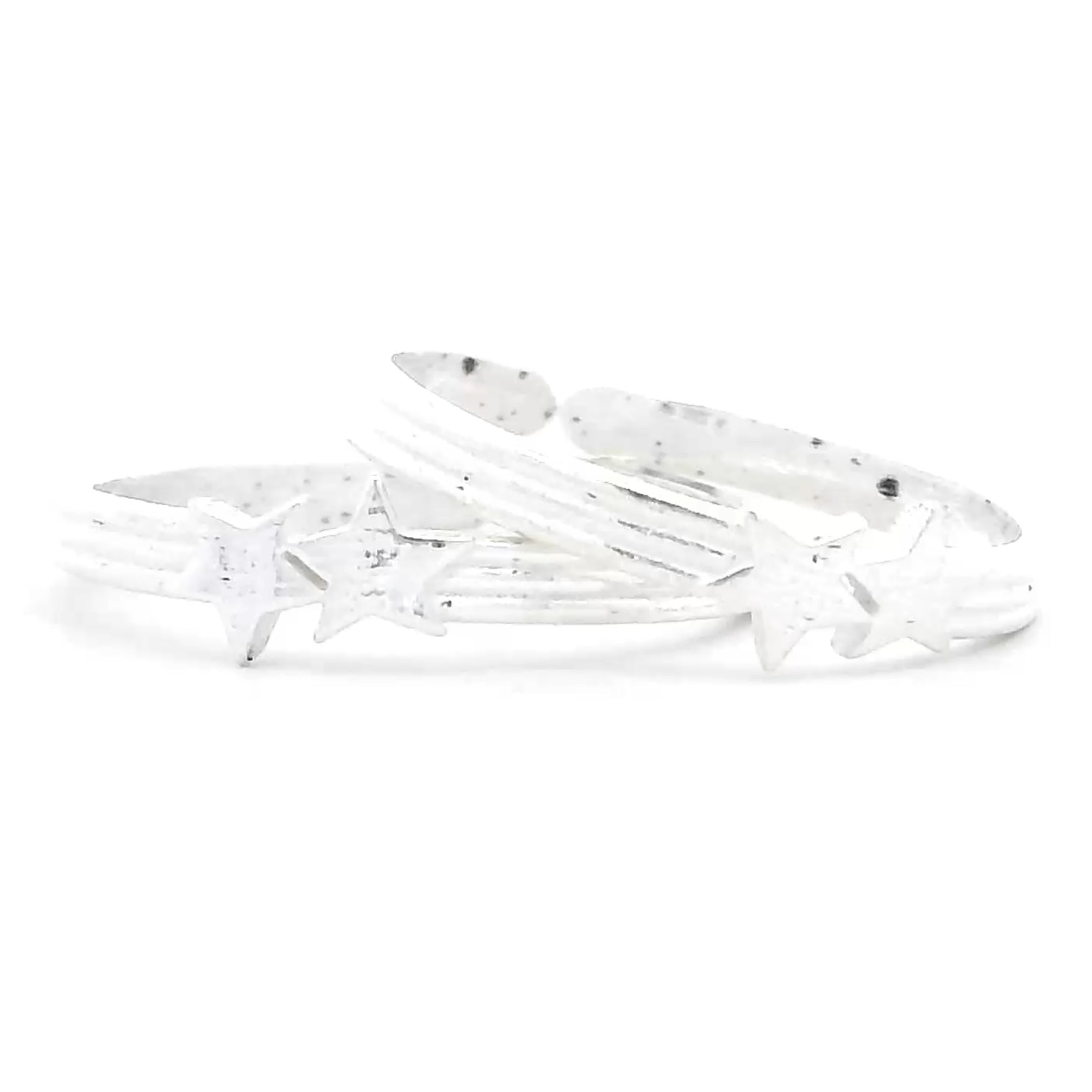 Twinkling Star Silver Toe Rings