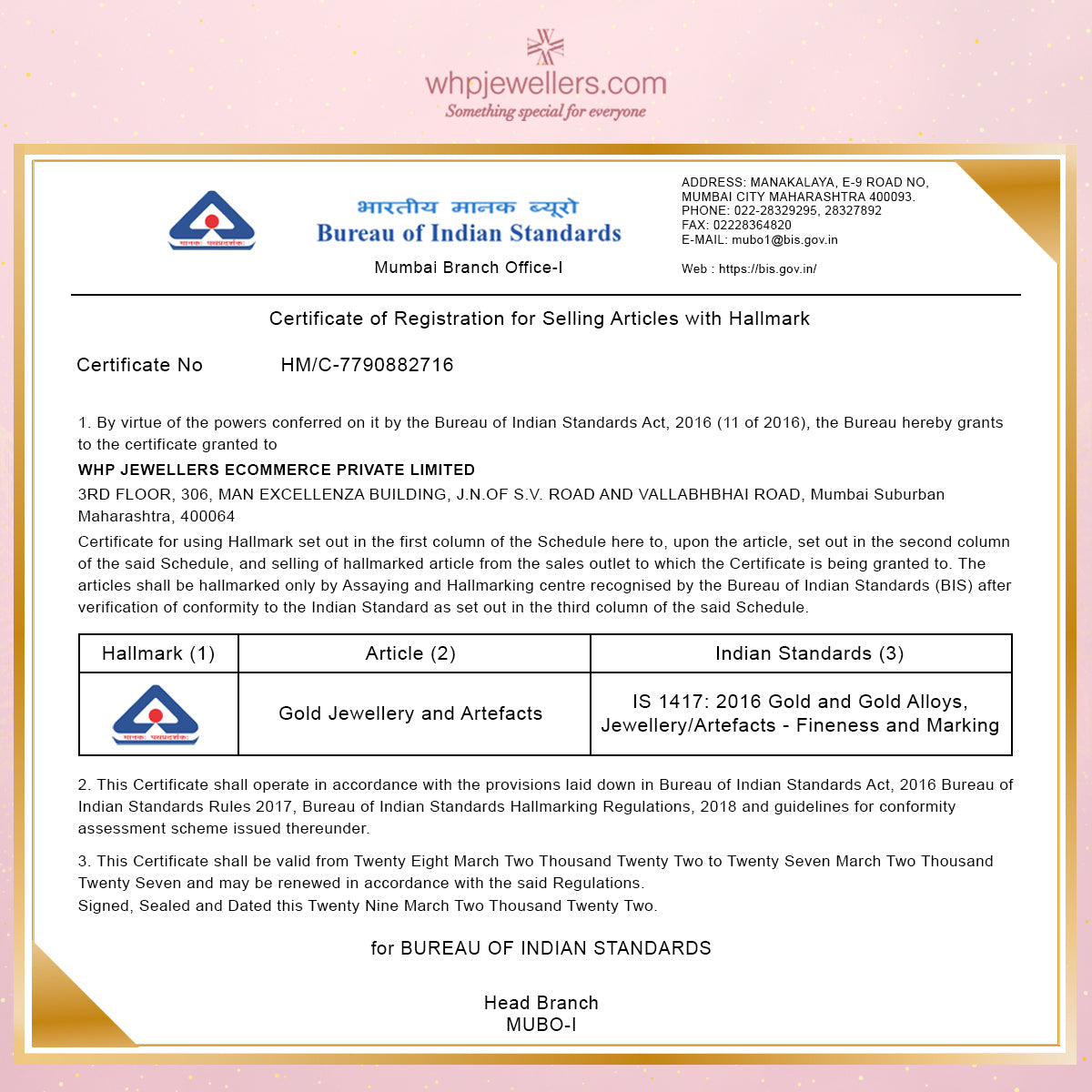 Urban Classy Gold Cufflinks for Men