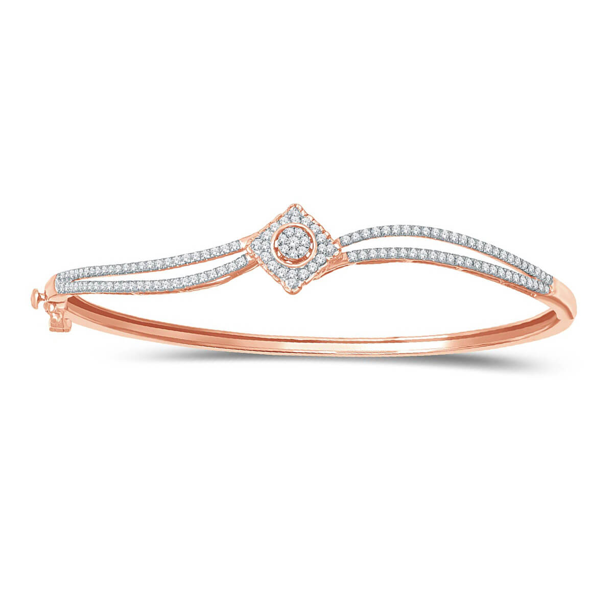 Bold Dazzle Diamond Kada