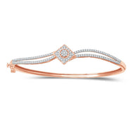 Bold Dazzle Diamond Kada