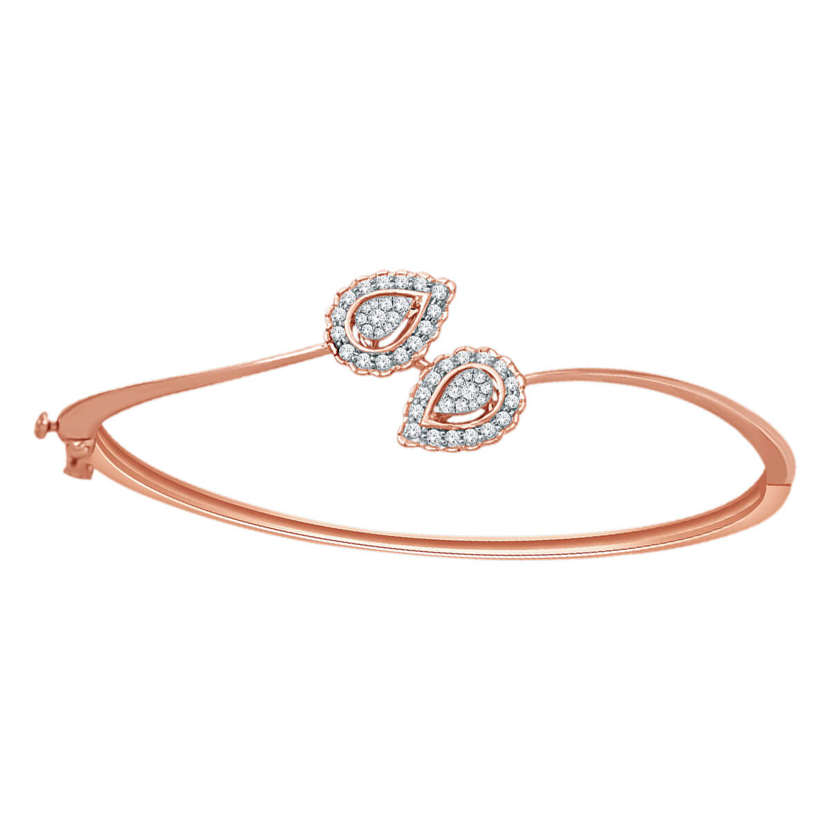 Shimmering Leaves
Diamond Kada
