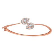 Shimmering Leaves
Diamond Kada