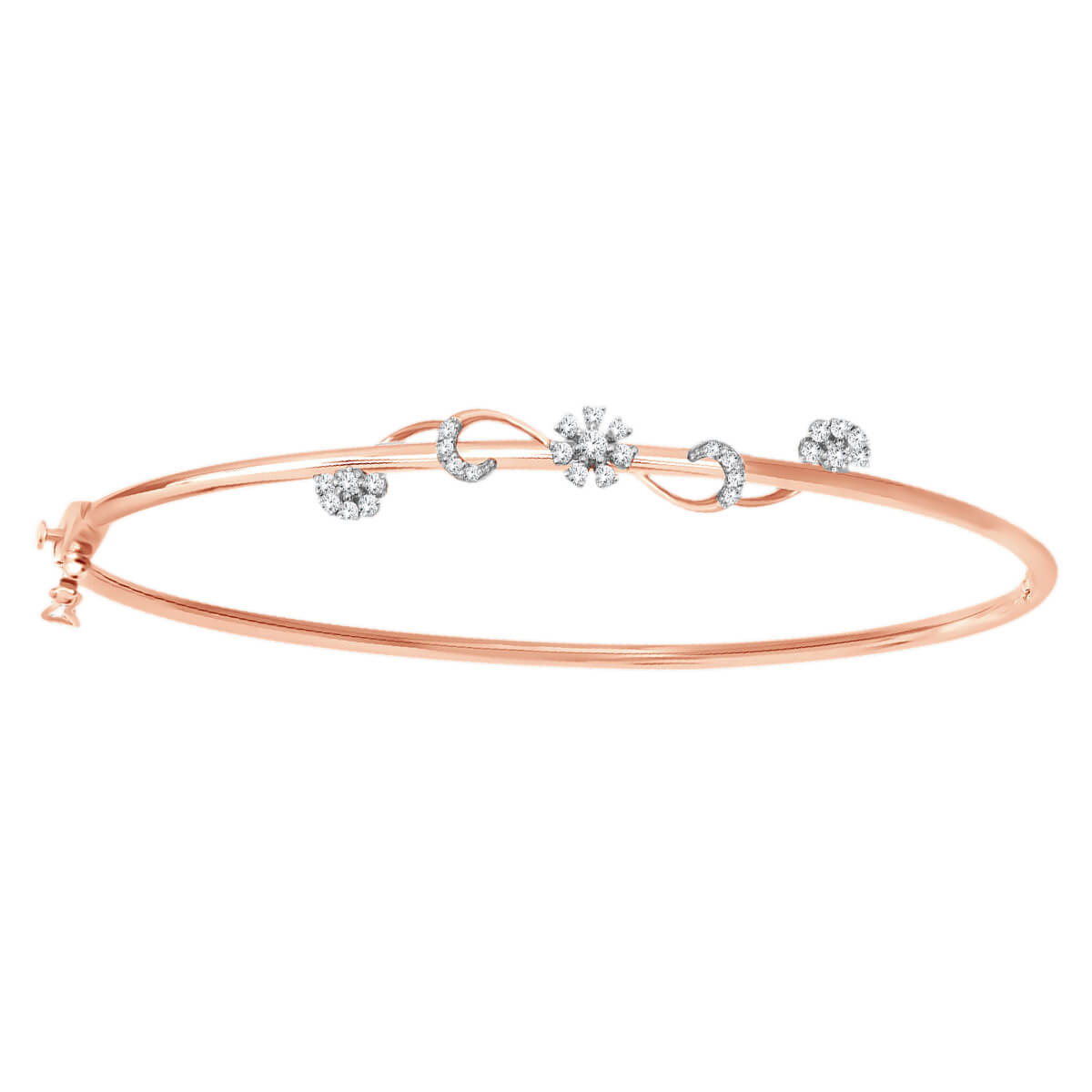 Delicate Dazzle Diamond Kada