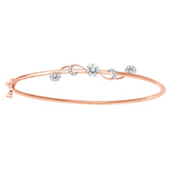 Delicate Dazzle Diamond Kada