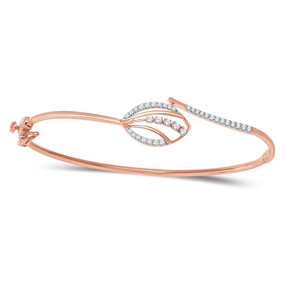Modern Shine Diamond Kada