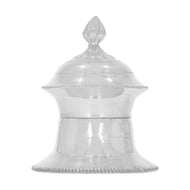 Silver Karanda For Pooja