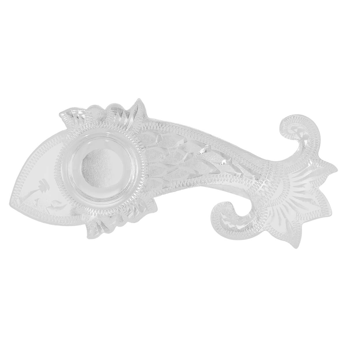 Silver Fancy Ekarti For Pooja