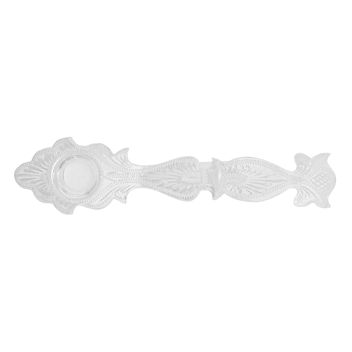 Silver Camphor Arti For Pooja