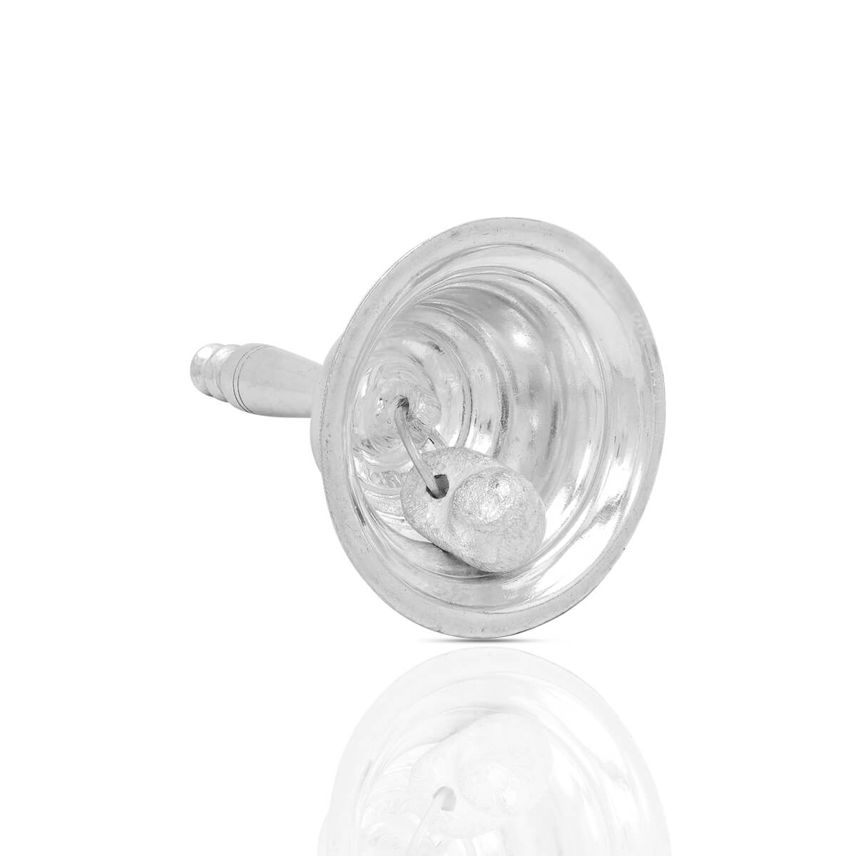 Modish Radiance Silver Bell