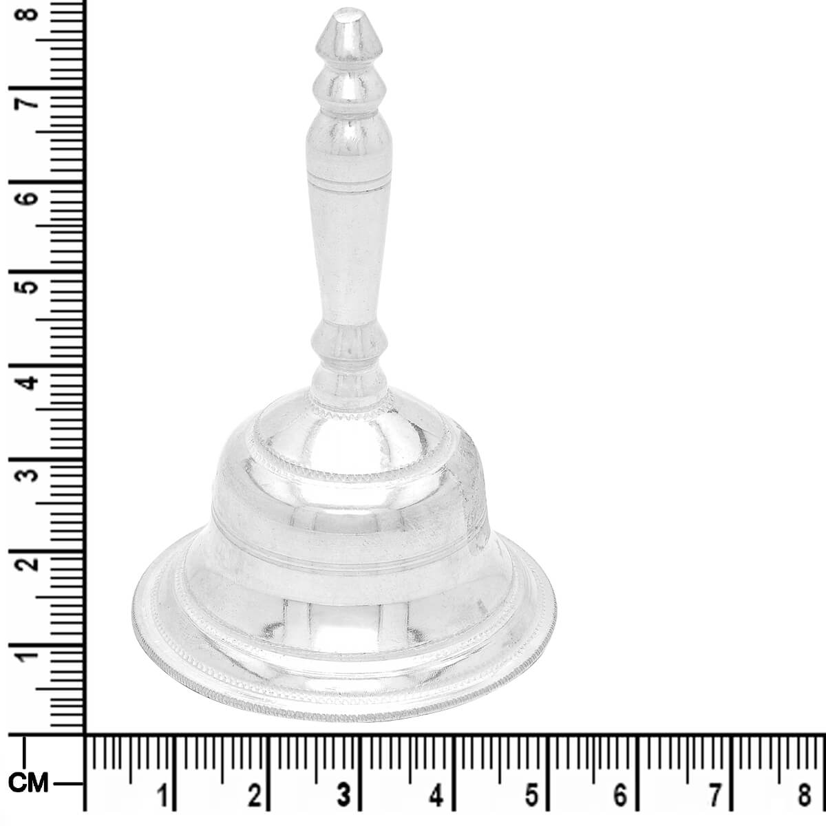 Modish Radiance Silver Bell