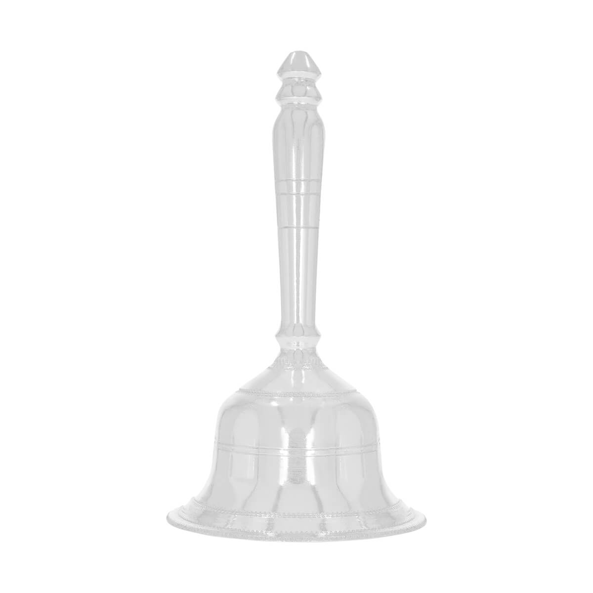Silver Ghanti For Pooja