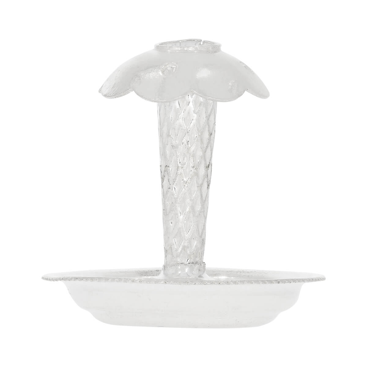 Sublime Shine Silver Agarbatti Stand