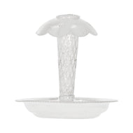Sublime Shine Silver Agarbatti Stand