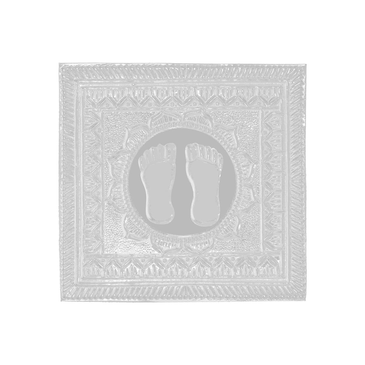 Silver Laxmi Foot For Pooja