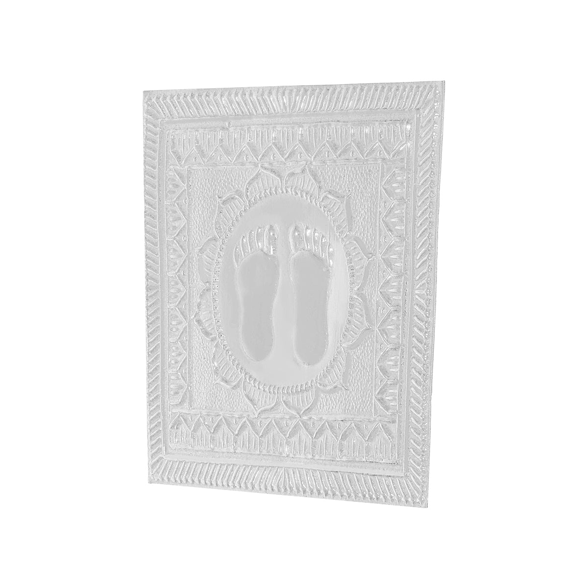 Silver Laxmi Foot For Pooja