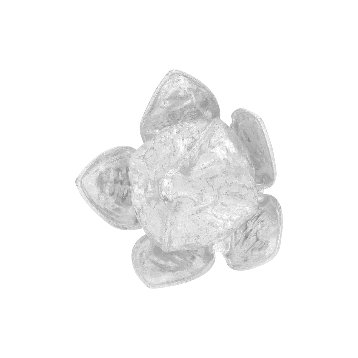 Silver Kara Naral For Pooja