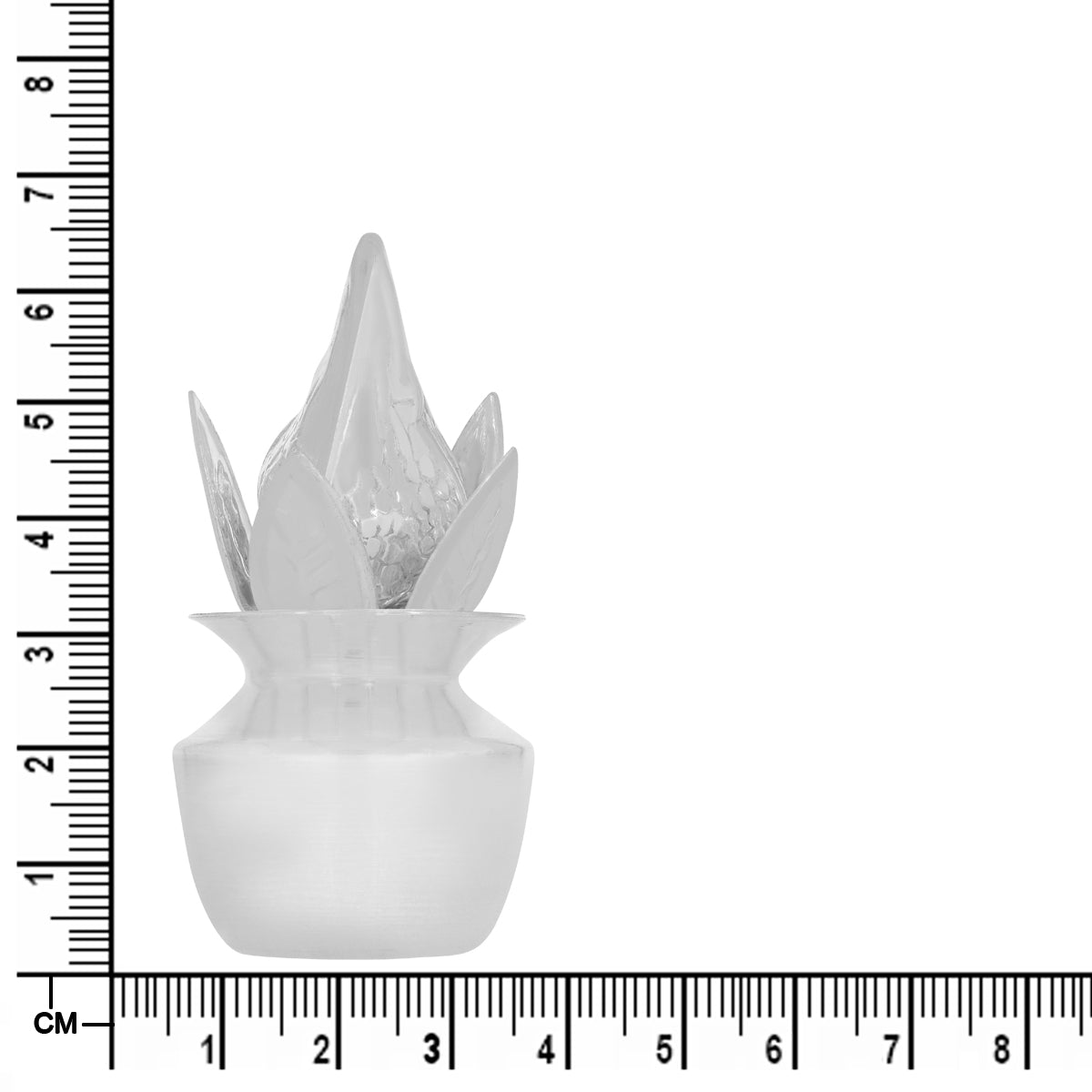 Silver Kara Naral For Pooja