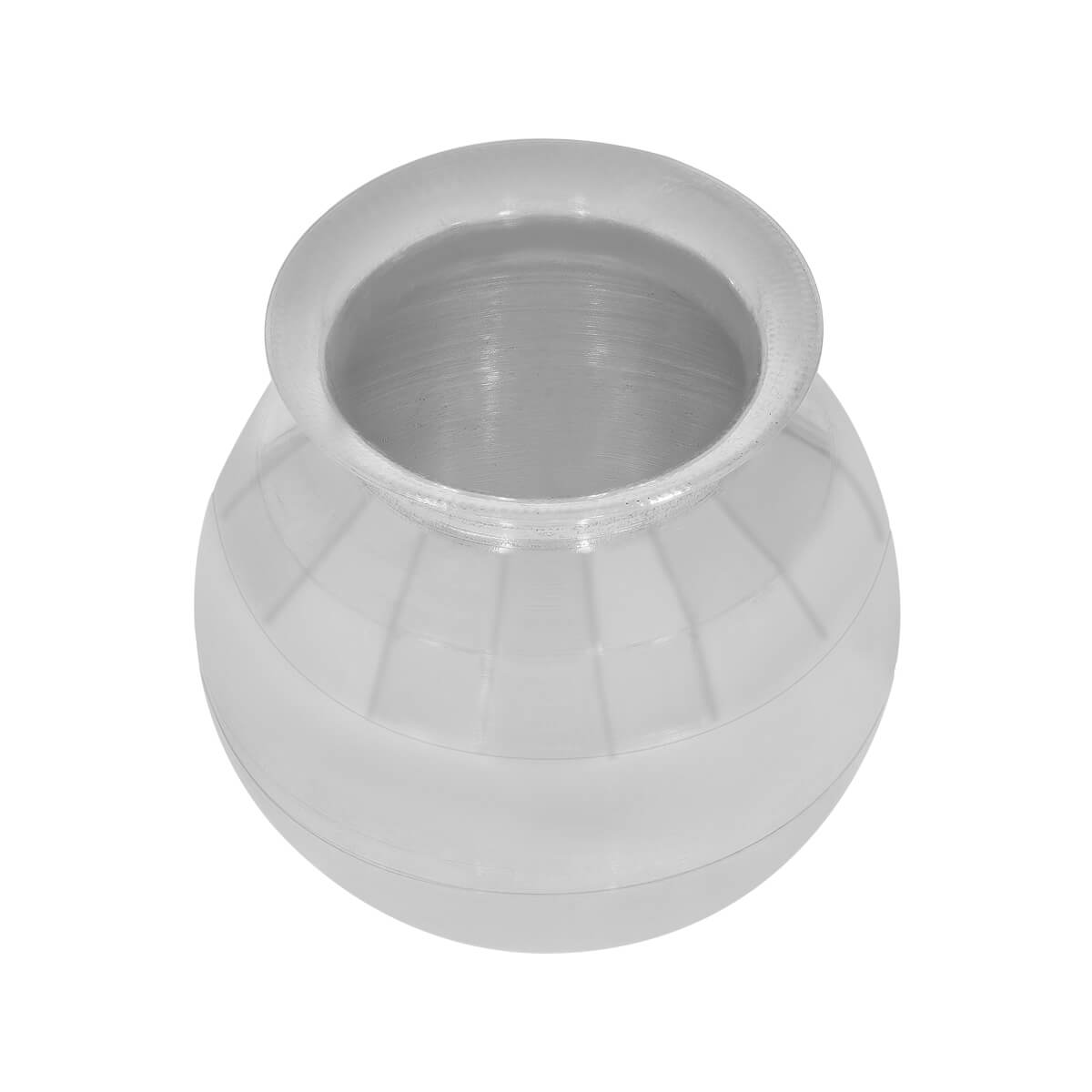 Silver Loti Bhandi For Pooja