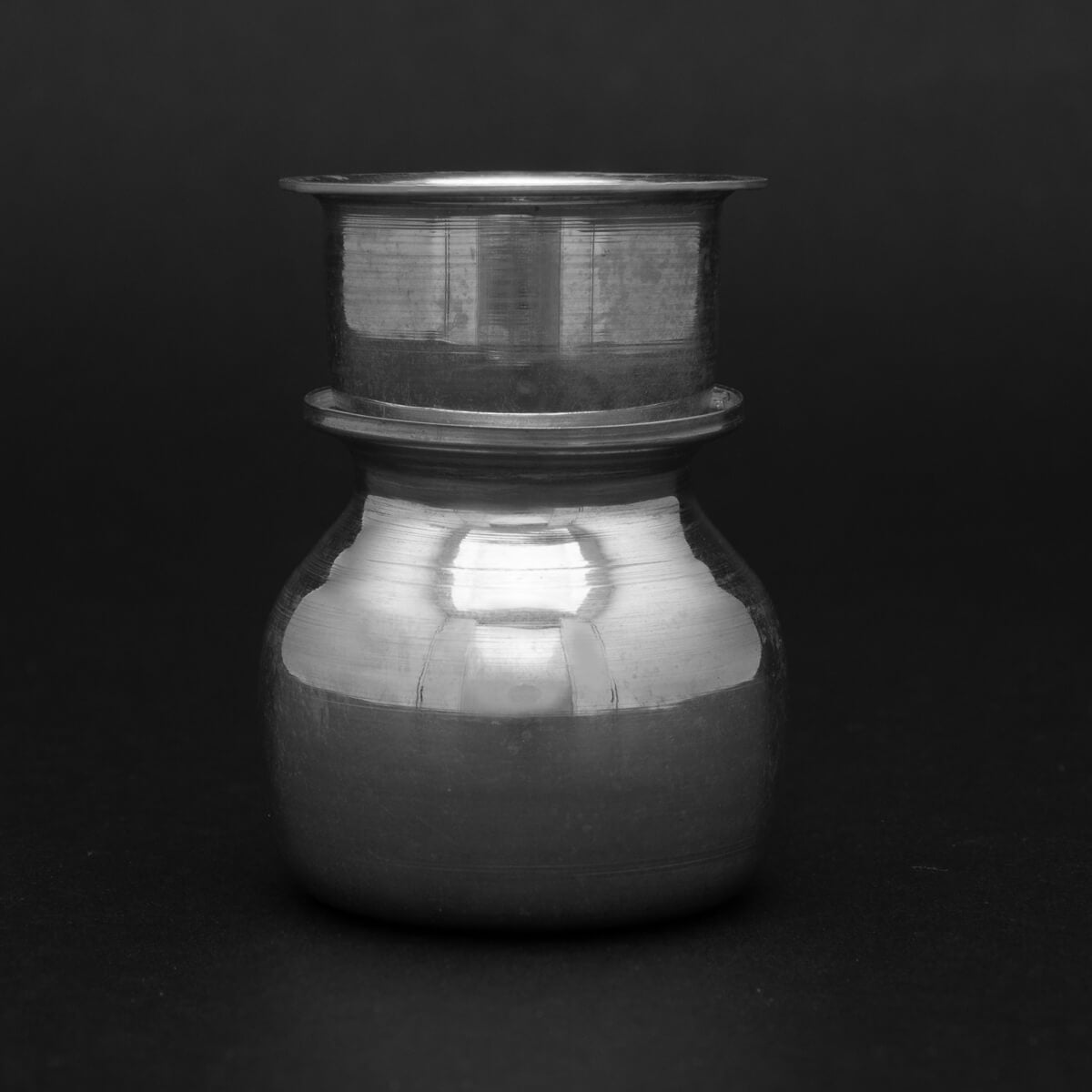 Silver Loti Bhandi For Pooja