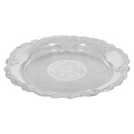 Silver Tabak For Pooja