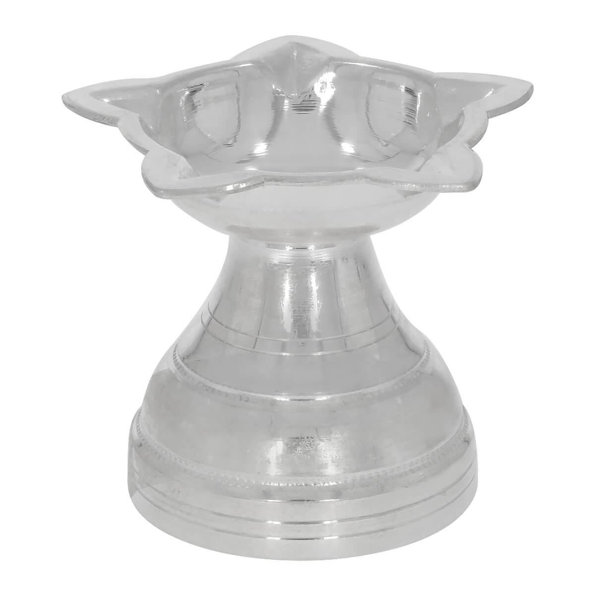 Silver Pakhali Niranjan For Pooja