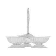 Silver Haldi-Kumkum Karanda For Pooja