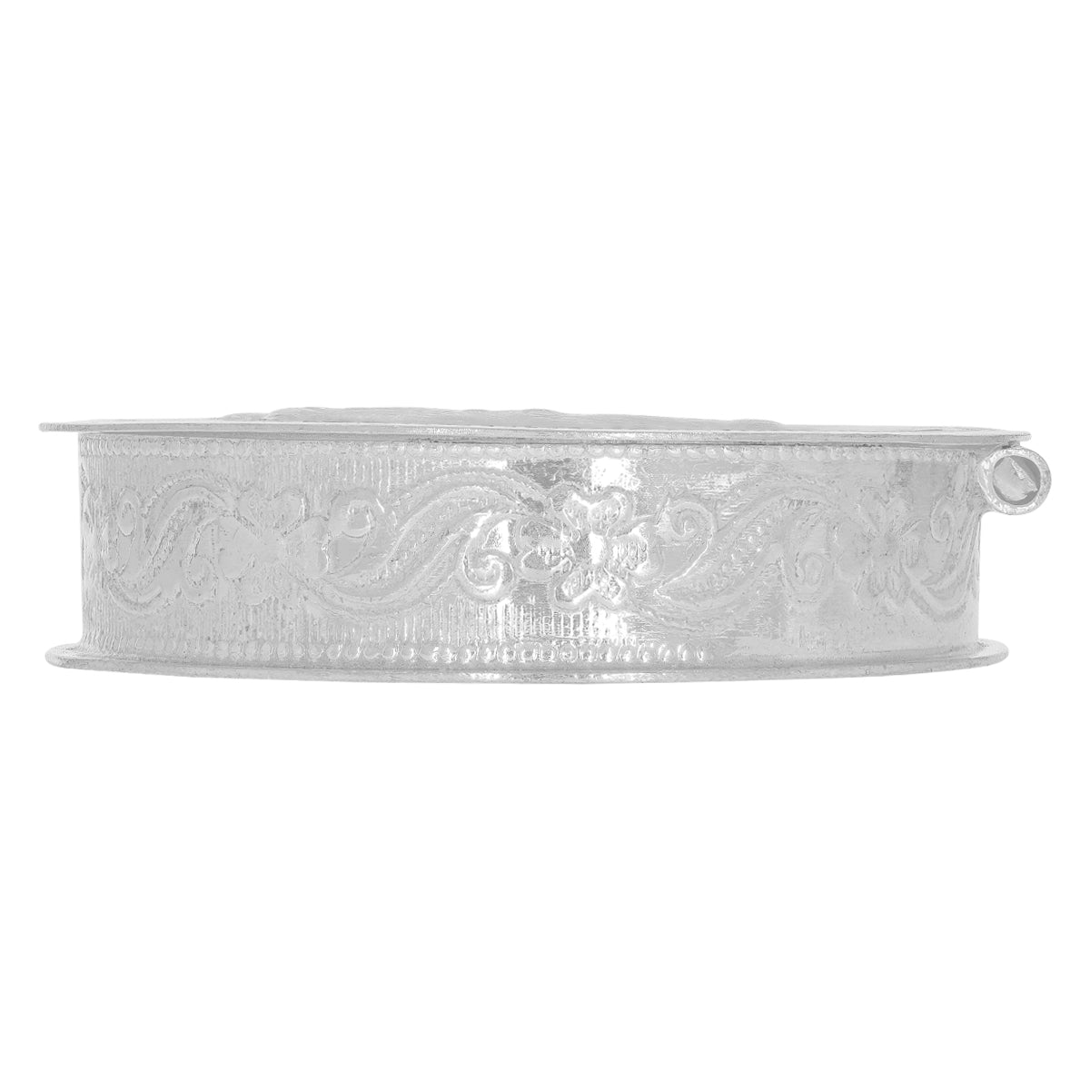 Silver Tranditional Kumkum Kuyari For Pooja