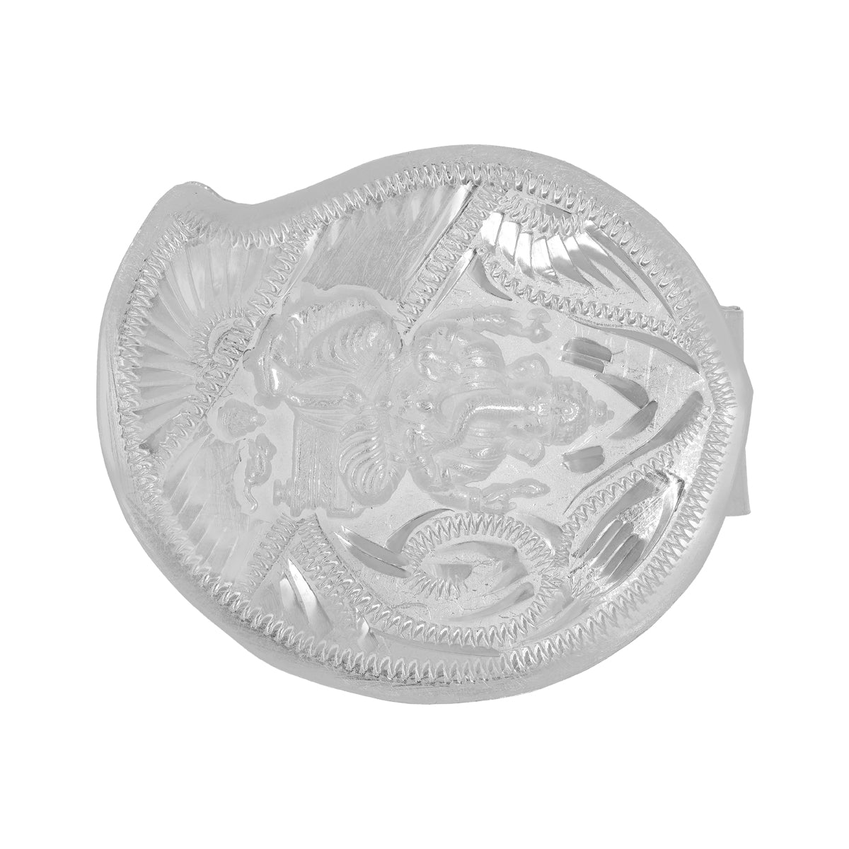 Silver Tranditional Kumkum Kuyari For Pooja